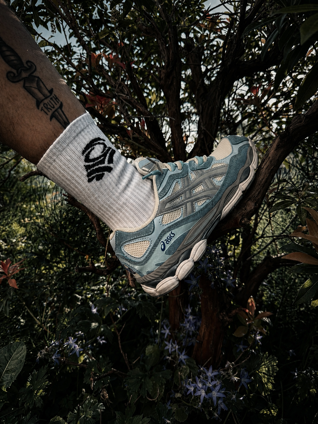 Crew Sock (1 Pair White)