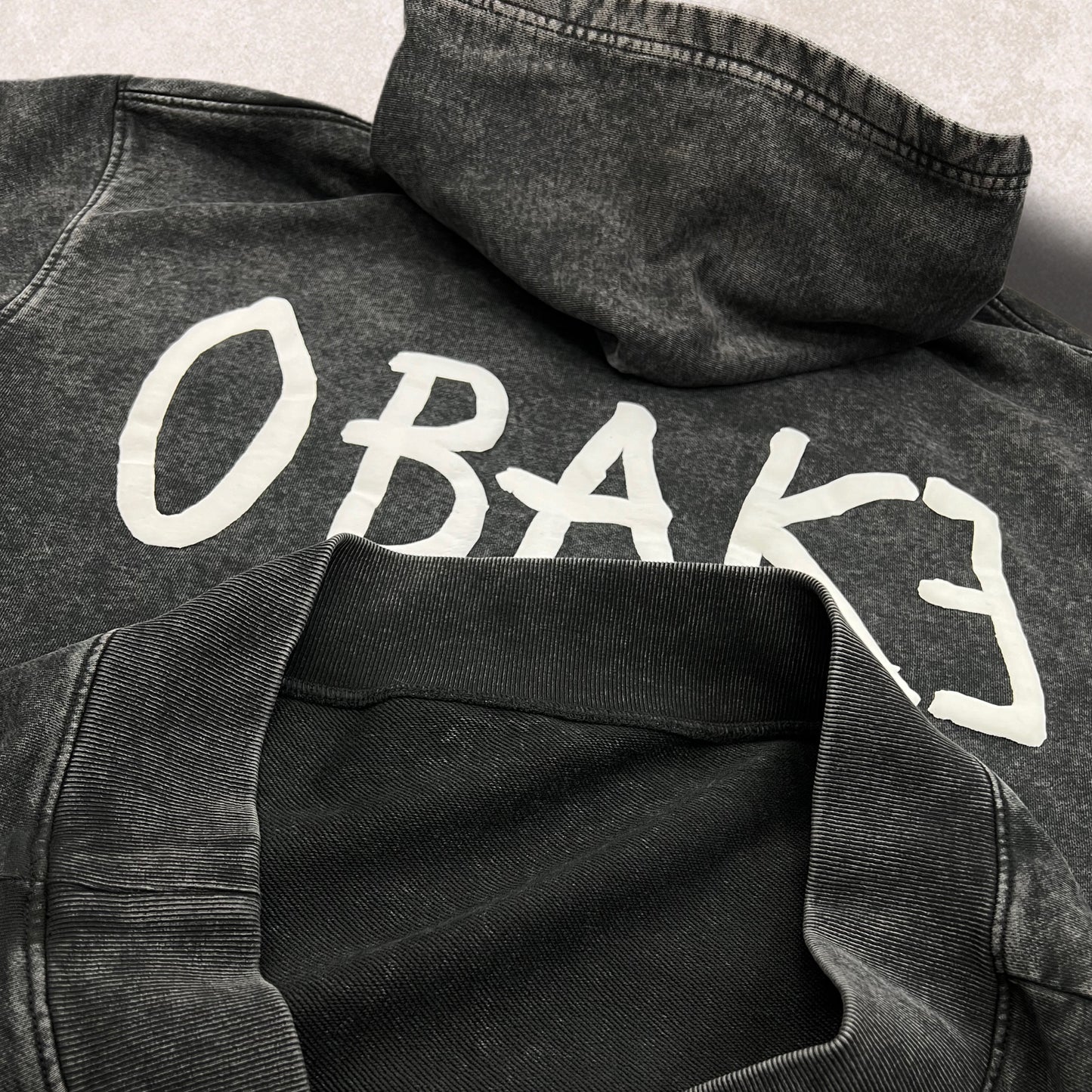 OBAKE Acid Hoodie