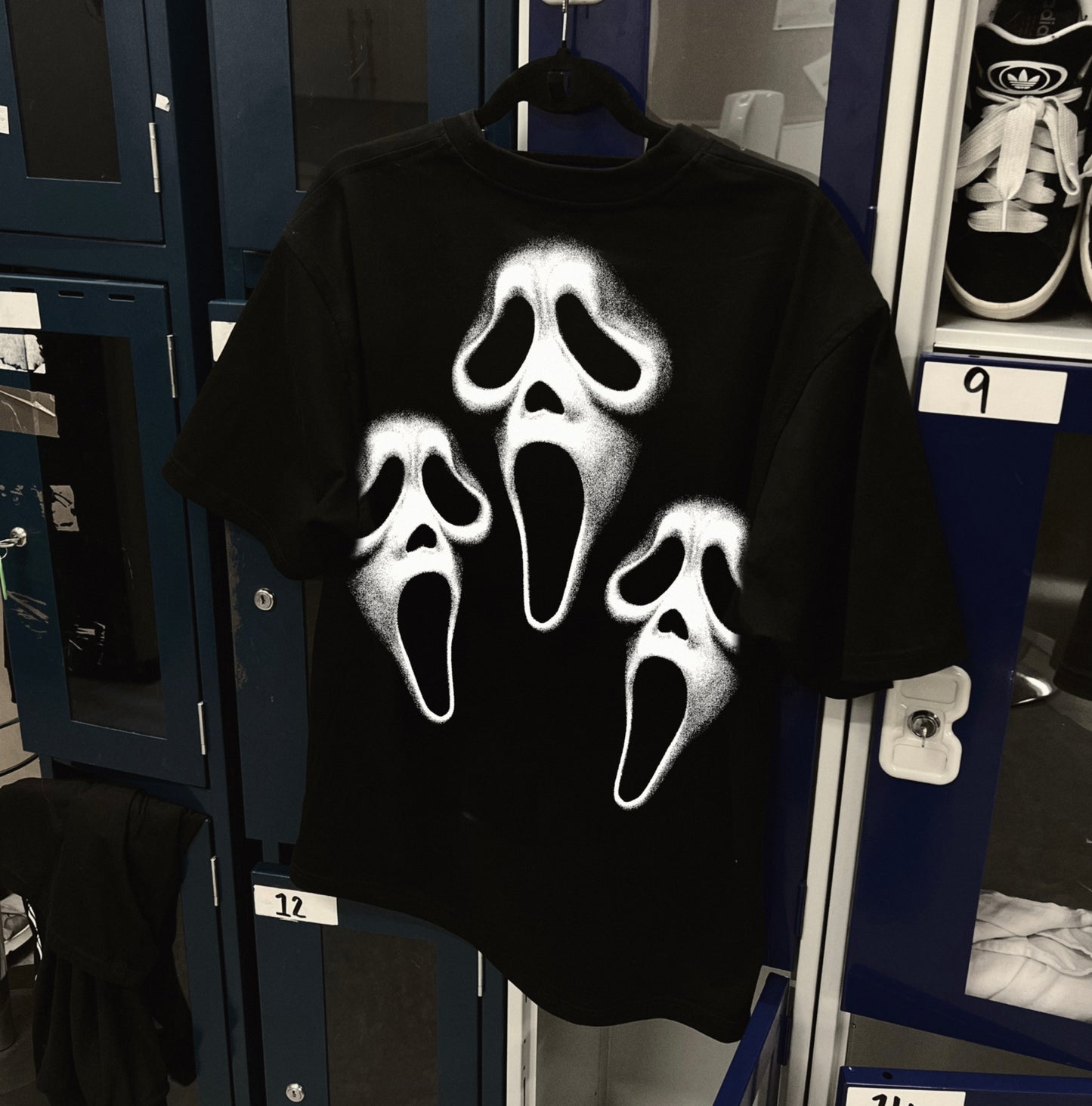 SOLD OUT Ghost Face (Black)