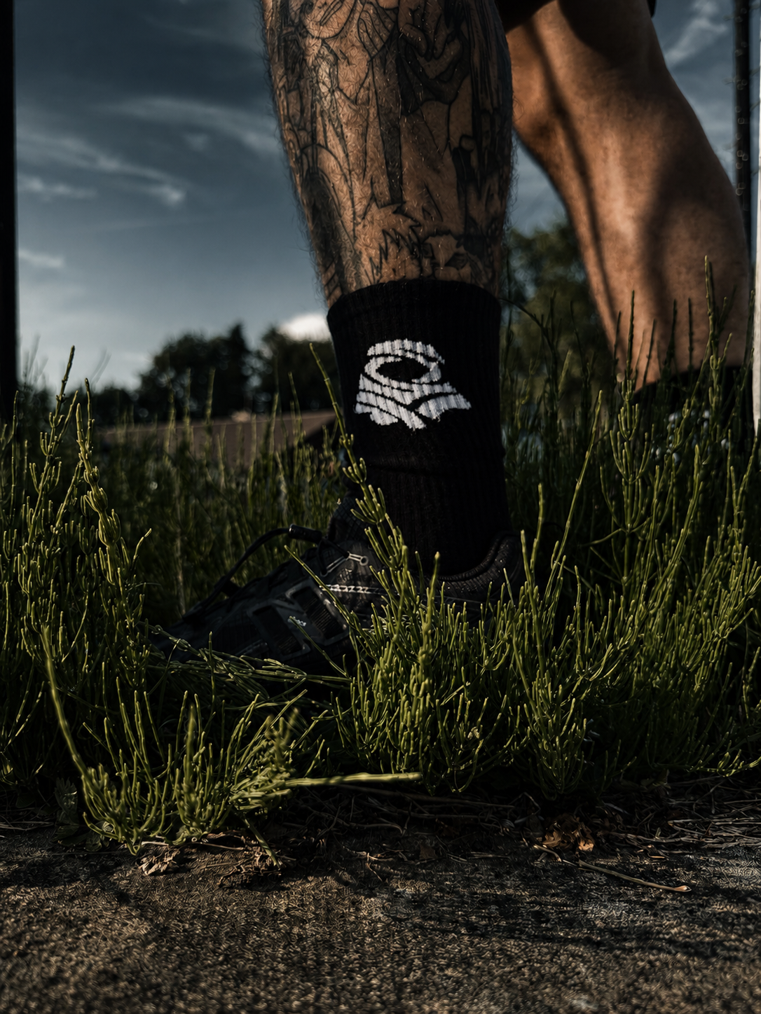 Crew Socks (1 Pair Black)