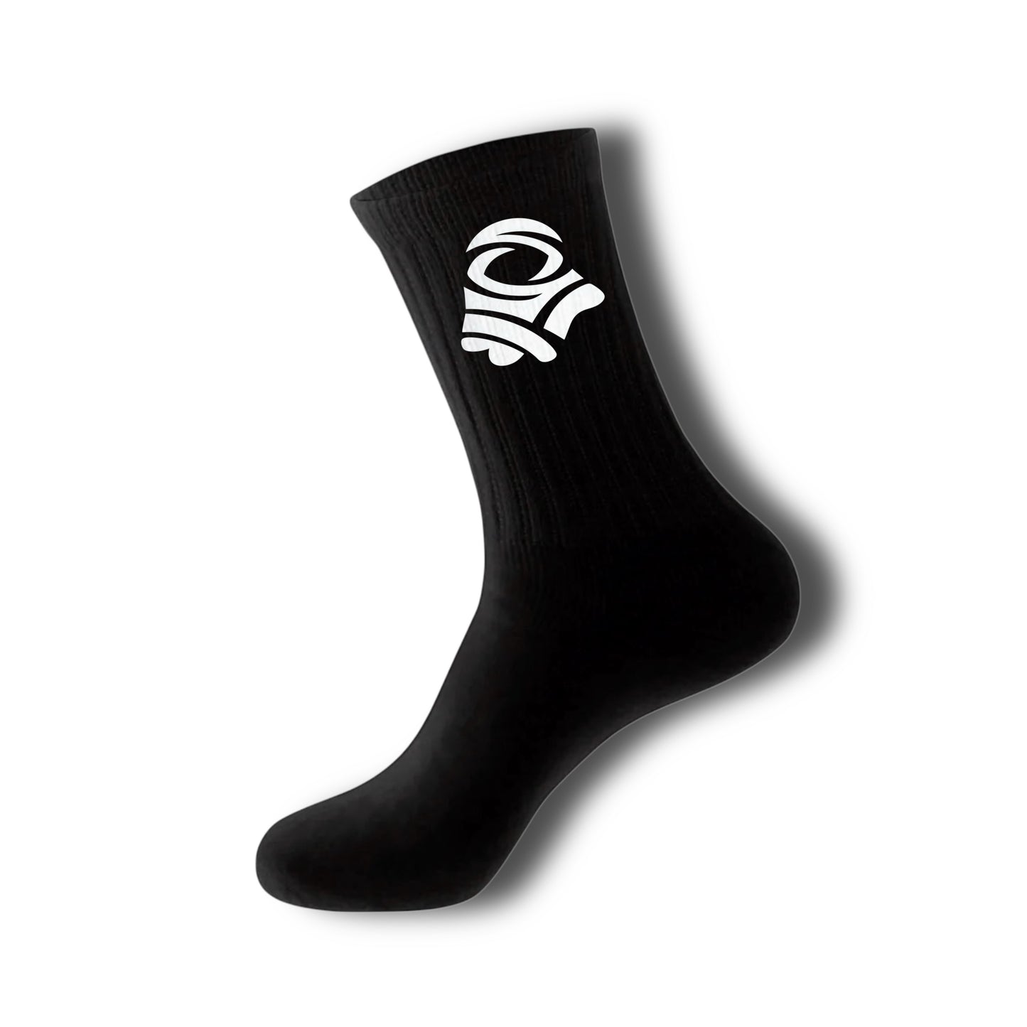 Crew Socks (1 Pair Black)