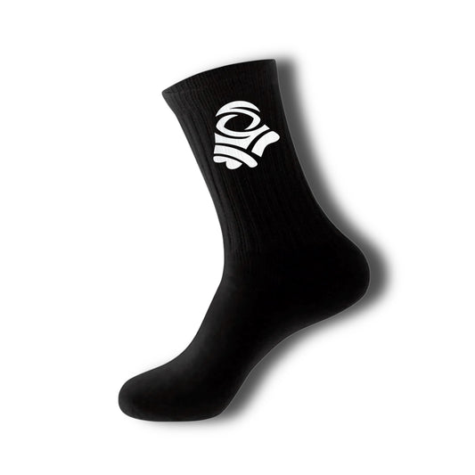 Crew Socks (1 Pair Black)